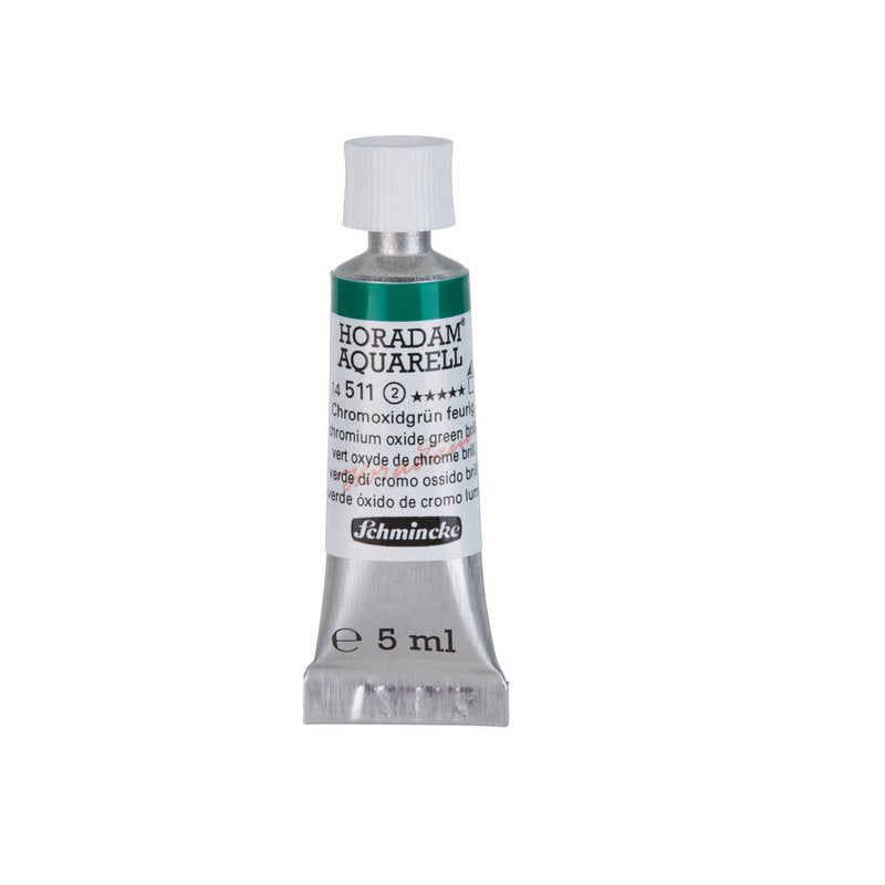 Schmincke Horadam Aquarelle Watercolour Paint Chromium Oxide Green Brilliant