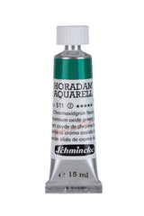 Product image for Schmincke Horadam Aquarelle Watercolour Paint Chromium Oxide Green Brilliant