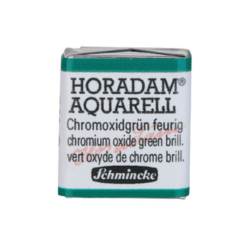 Product image for Schmincke Horadam Aquarelle Watercolour Paint Chromium Oxide Green Brilliant