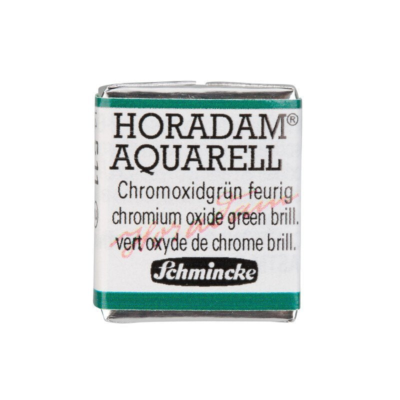 Schmincke Horadam Aquarelle Watercolour Paint Chromium Oxide Green Brilliant