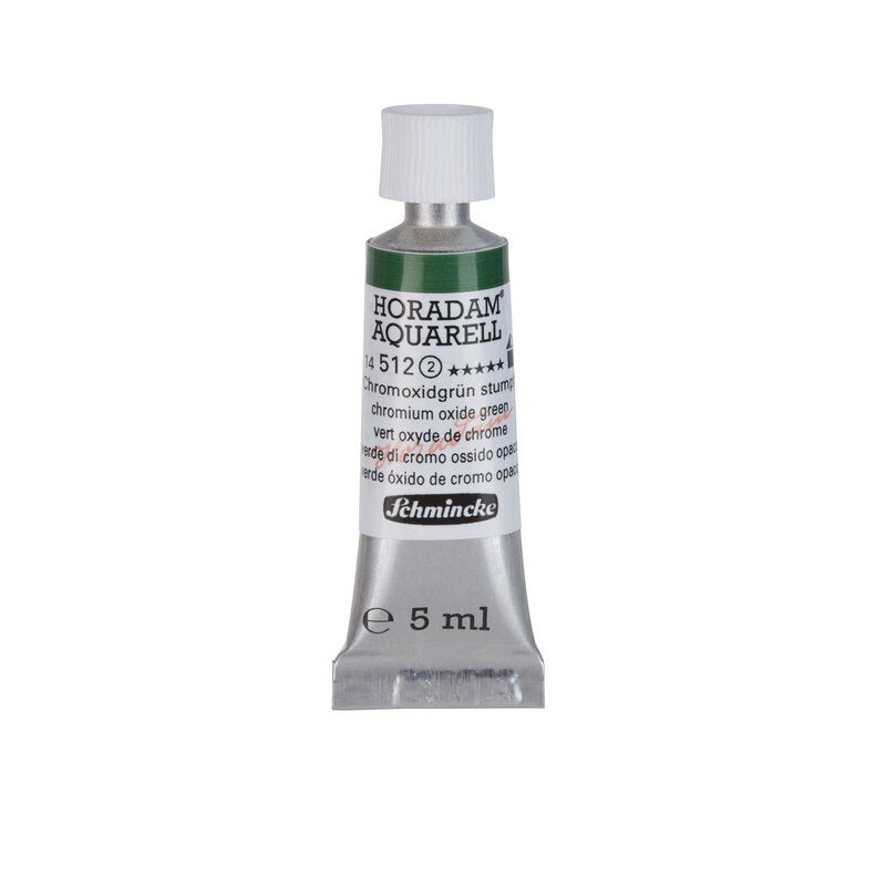 Schmincke Horadam Aquarelle Watercolour Paint Chromium Oxide Green