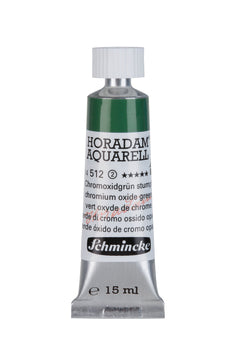Product image for Schmincke Horadam Aquarelle Watercolour Paint Chromium Oxide Green