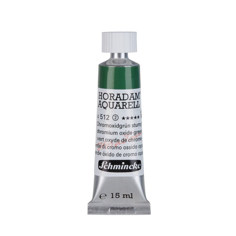 Schmincke Horadam Aquarelle Watercolour Paint Chromium Oxide Green