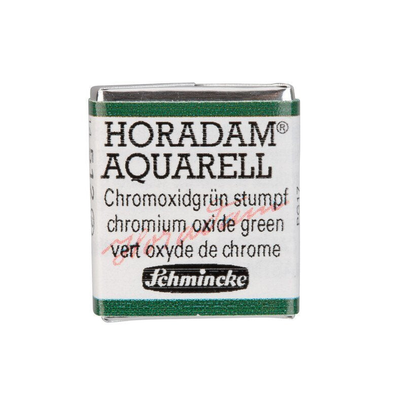 Schmincke Horadam Aquarelle Watercolour Paint Chromium Oxide Green