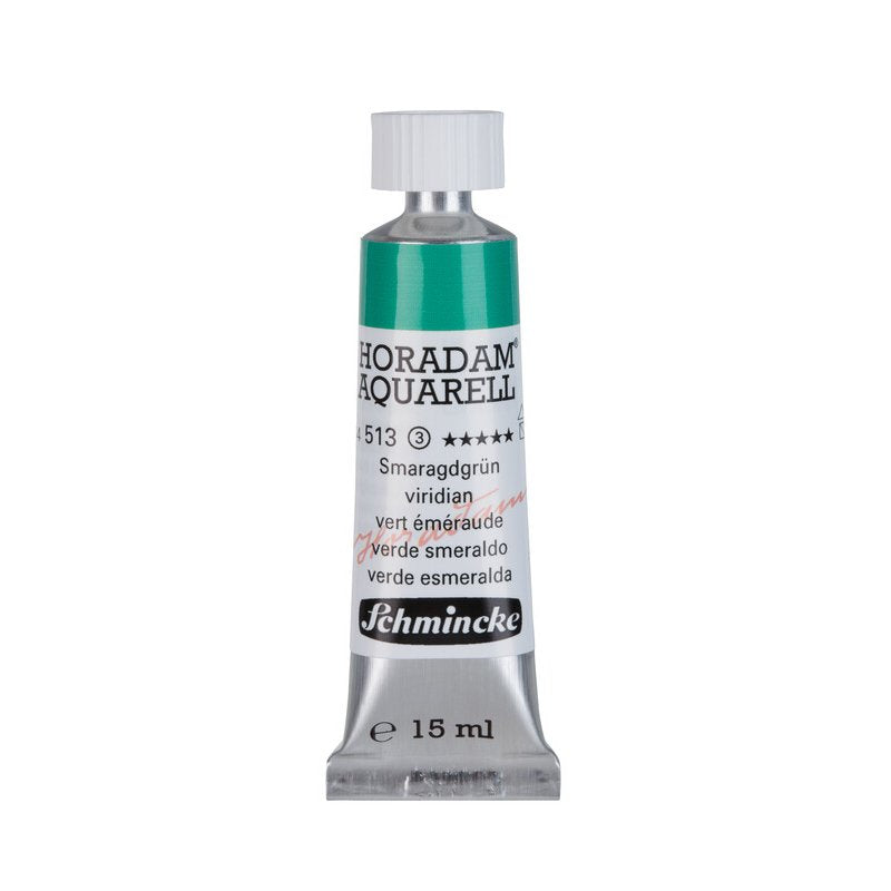Schmincke Horadam Aquarelle Watercolour Paint Viridian