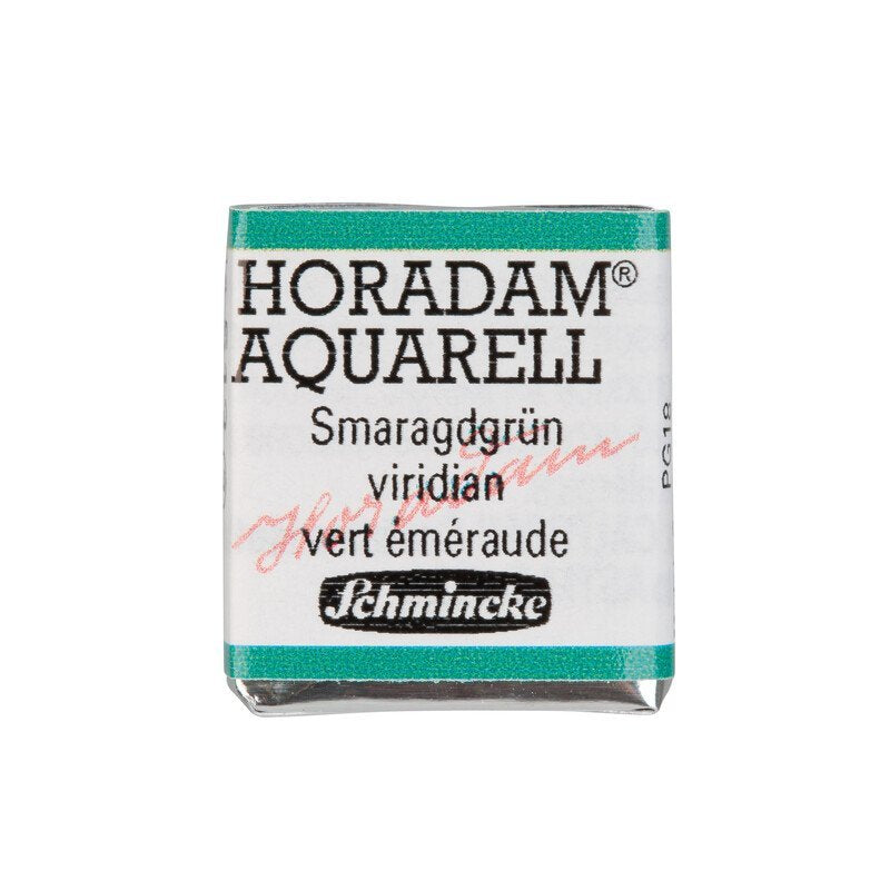 Schmincke Horadam Aquarelle Watercolour Paint Viridian