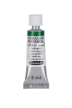 Product image for Schmincke Horadam Aquarelle Watercolour Paint Helio Green