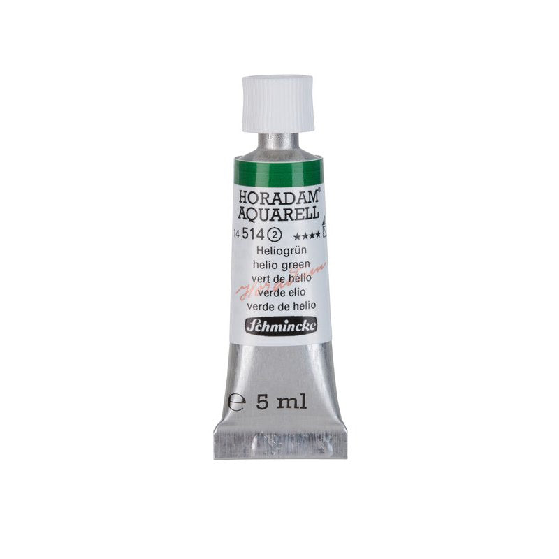 Schmincke Horadam Aquarelle Watercolour Paint Helio Green