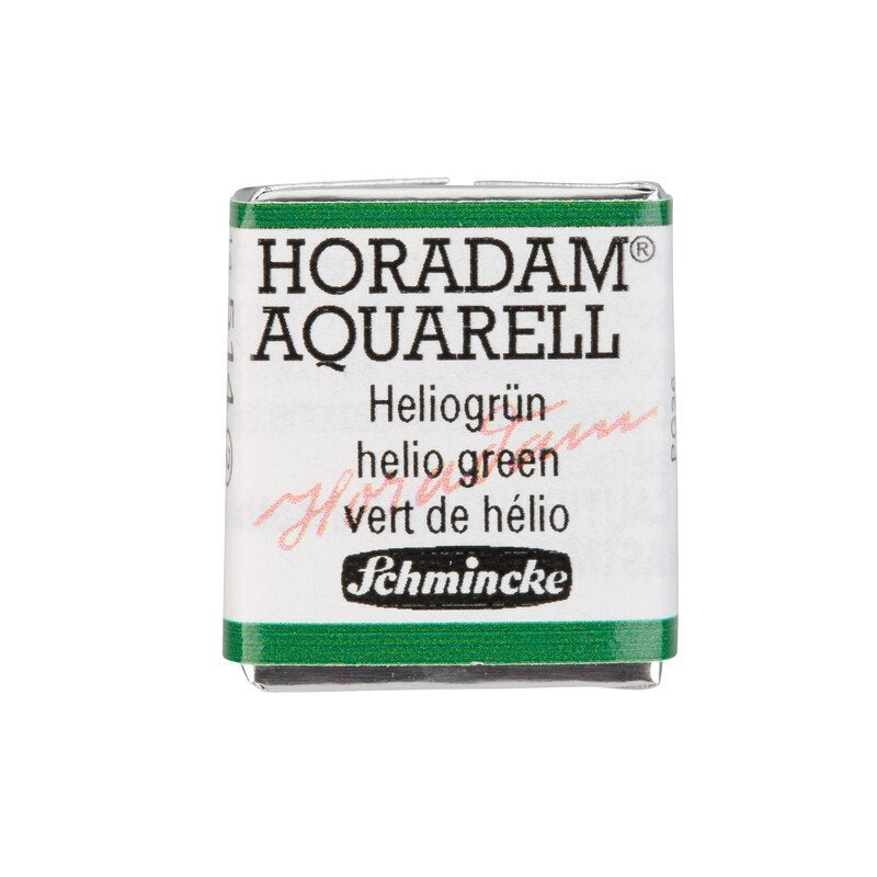 Schmincke Horadam Aquarelle Watercolour Paint Helio Green