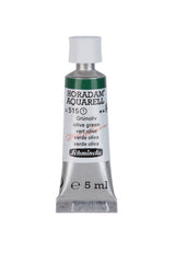 Product image for Schmincke Horadam Aquarelle Watercolour Paint Olive Green
