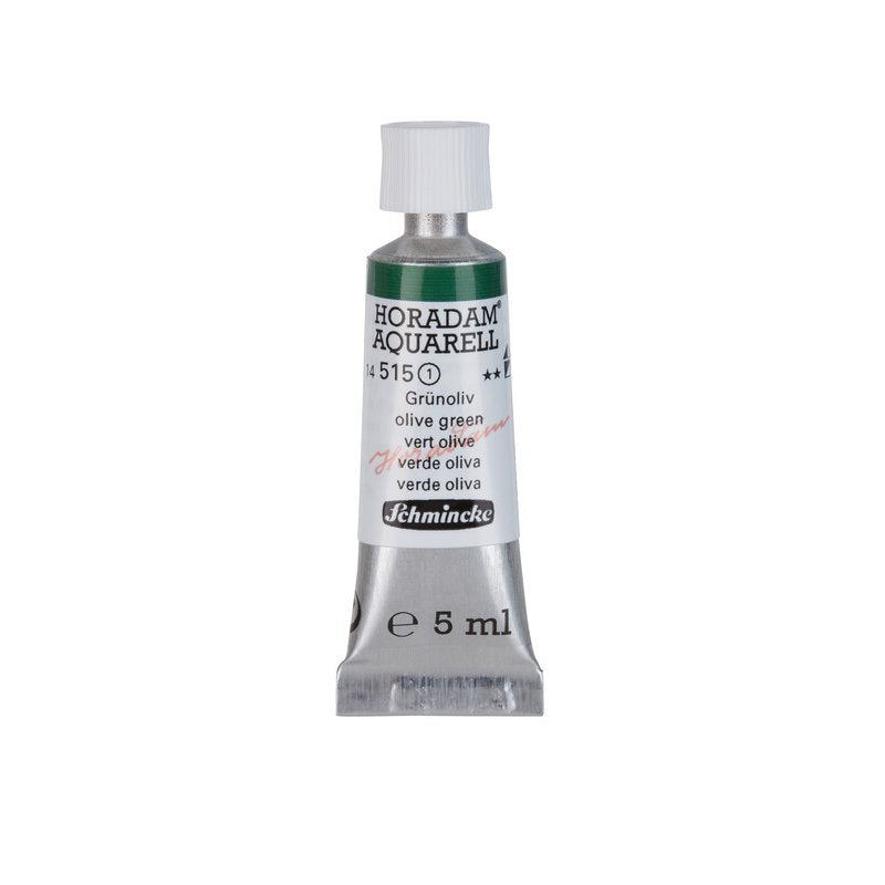 Schmincke Horadam Aquarelle Watercolour Paint Olive Green