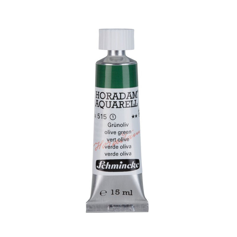 Schmincke Horadam Aquarelle Watercolour Paint Olive Green
