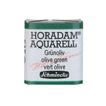 Product image for Schmincke Horadam Aquarelle Watercolour Paint Olive Green