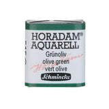 Product image for Schmincke Horadam Aquarelle Watercolour Paint Olive Green