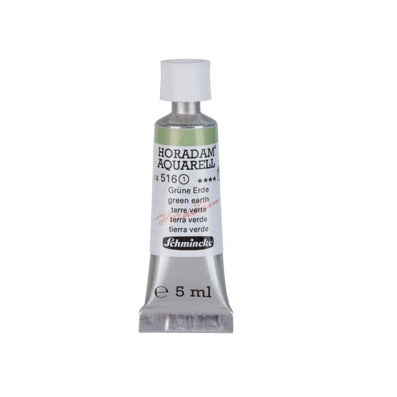 Schmincke Horadam Aquarelle Watercolour Paint Green Earth