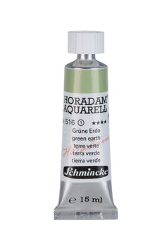 Product image for Schmincke Horadam Aquarelle Watercolour Paint Green Earth