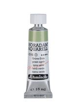 Product image for Schmincke Horadam Aquarelle Watercolour Paint Green Earth