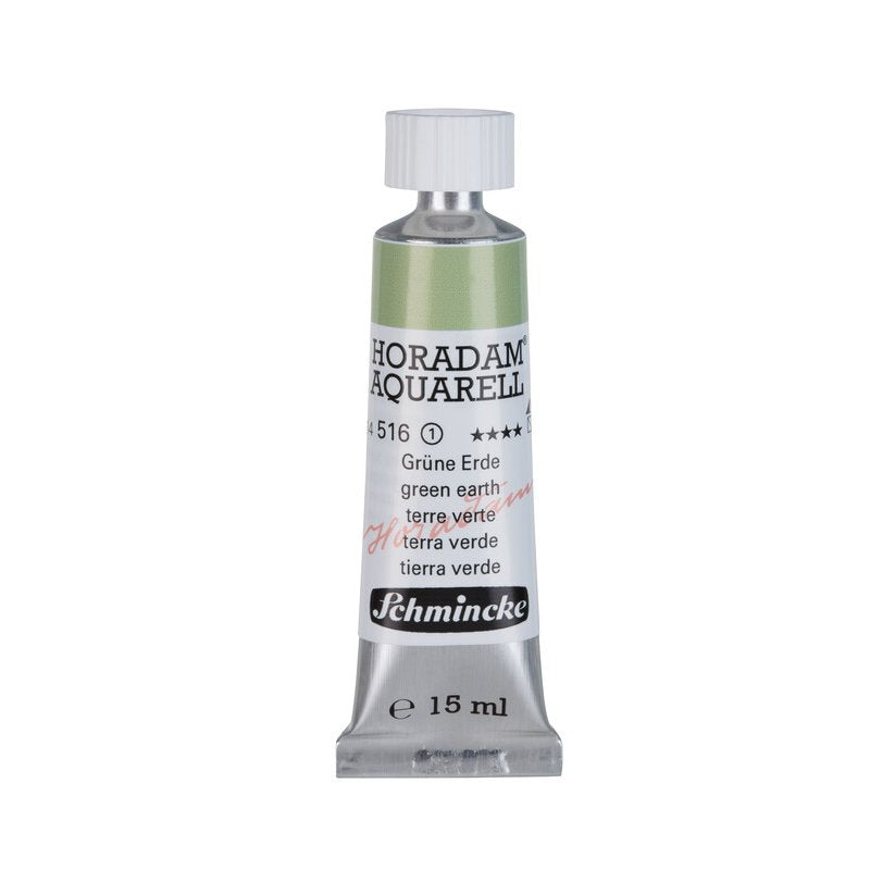 Schmincke Horadam Aquarelle Watercolour Paint Green Earth