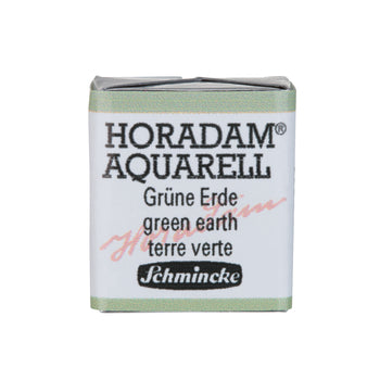 Product image for Schmincke Horadam Aquarelle Watercolour Paint Green Earth