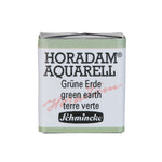 Product image for Schmincke Horadam Aquarelle Watercolour Paint Green Earth