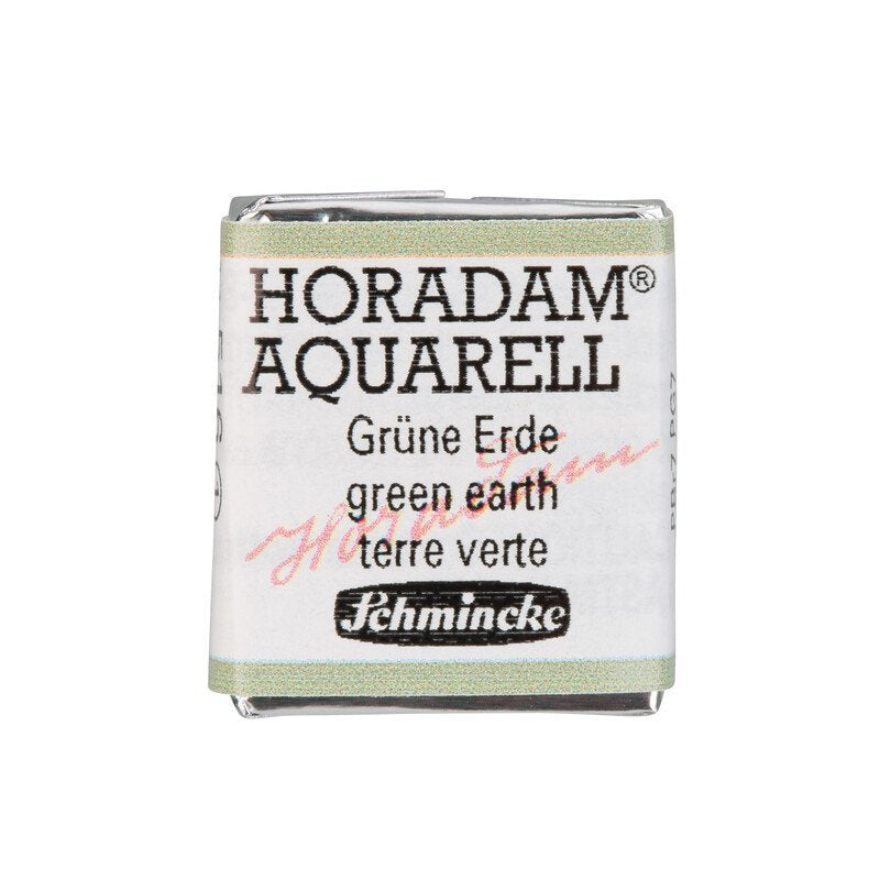 Schmincke Horadam Aquarelle Watercolour Paint Green Earth