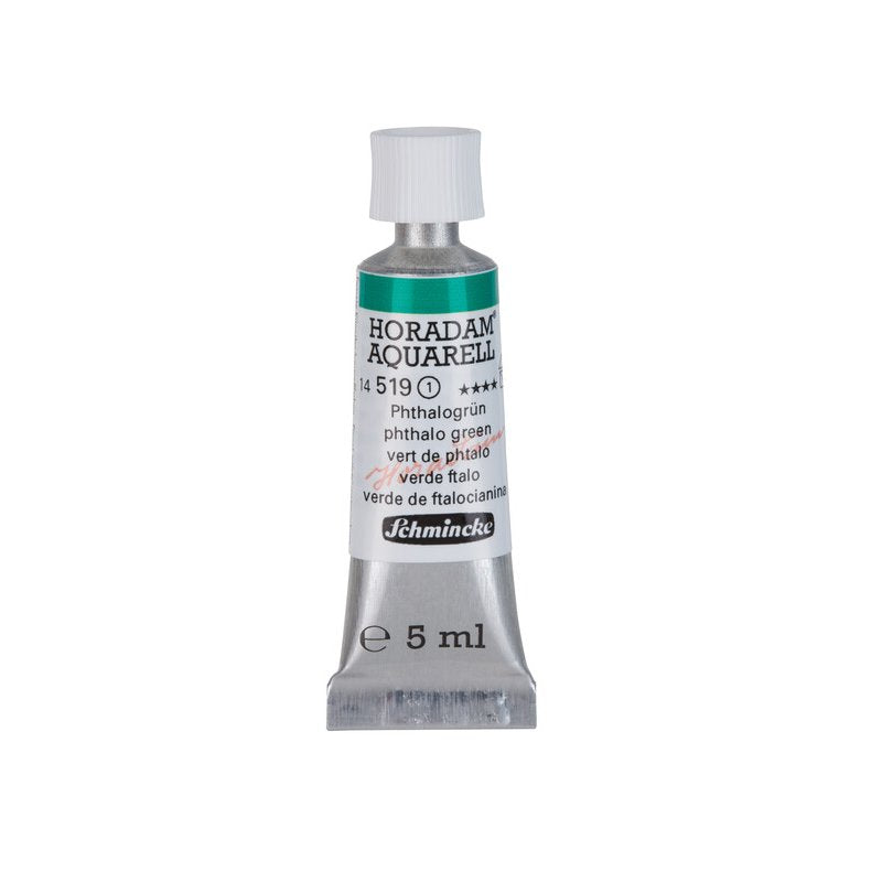 Schmincke Horadam Aquarelle Watercolour Paint Phthalo Green