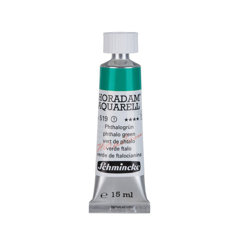 Schmincke Horadam Aquarelle Watercolour Paint Phthalo Green