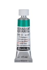 Product image for Schmincke Horadam Aquarelle Watercolour Paint Phthalo Green