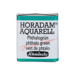 Product image for Schmincke Horadam Aquarelle Watercolour Paint Phthalo Green