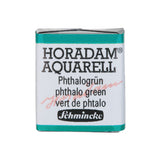 Product image for Schmincke Horadam Aquarelle Watercolour Paint Phthalo Green