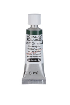 Product image for Schmincke Horadam Aquarelle Watercolour Paint Hooker's Green