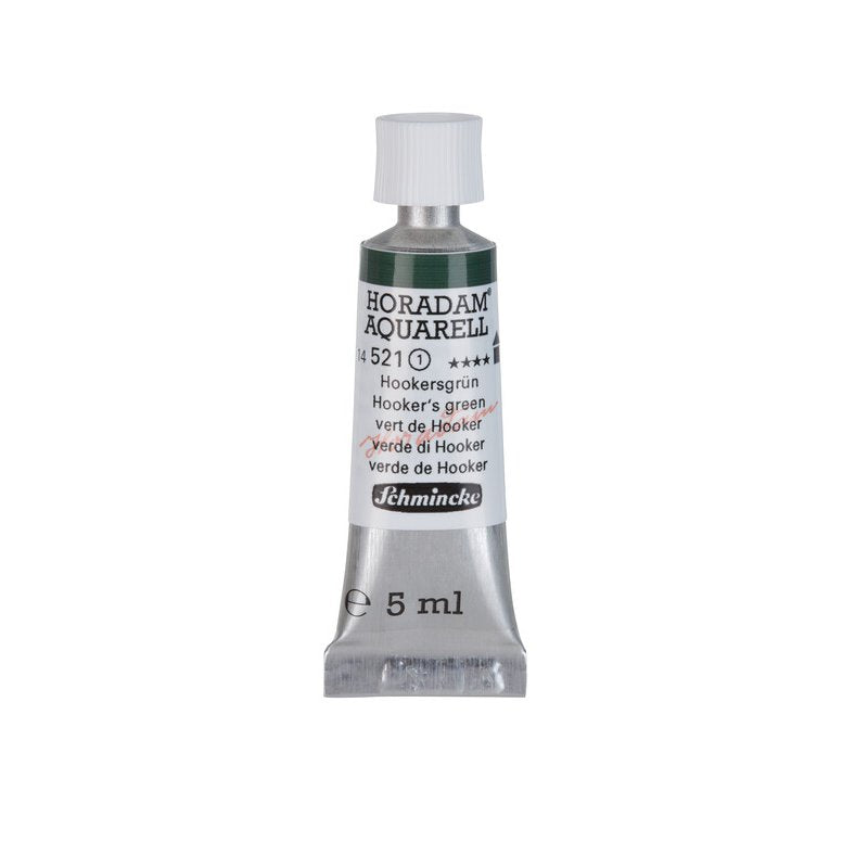 Schmincke Horadam Aquarelle Watercolour Paint Hooker's Green