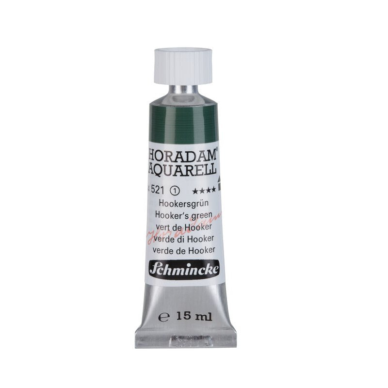 Schmincke Horadam Aquarelle Watercolour Paint Hooker's Green