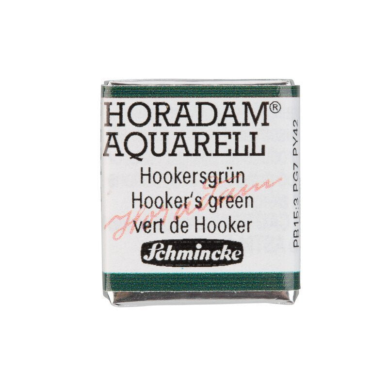 Schmincke Horadam Aquarelle Watercolour Paint Hooker's Green