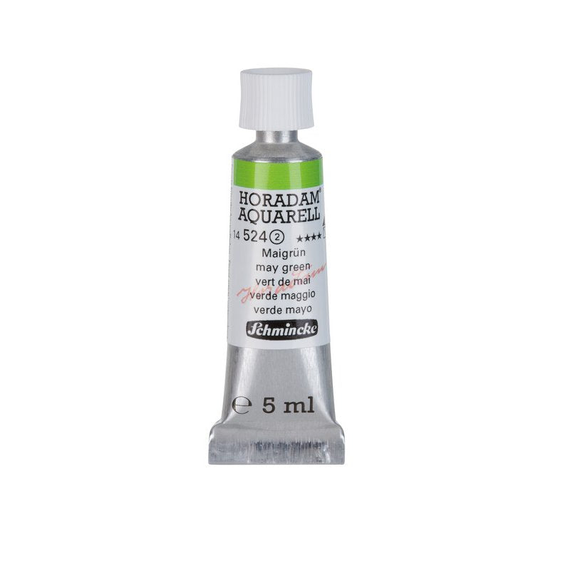Schmincke Horadam Aquarelle Watercolour Paint May Green