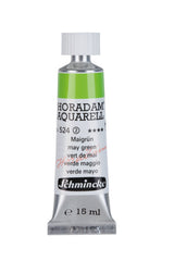 Product image for Schmincke Horadam Aquarelle Watercolour Paint May Green