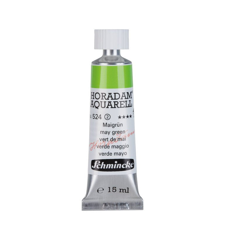 Schmincke Horadam Aquarelle Watercolour Paint May Green