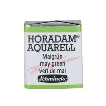 Product image for Schmincke Horadam Aquarelle Watercolour Paint May Green