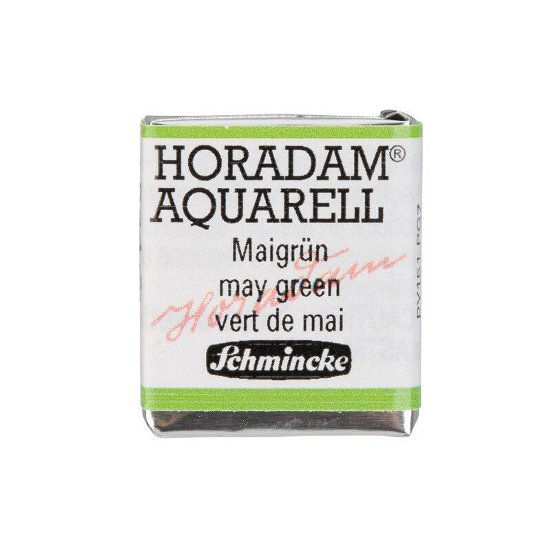 Schmincke Horadam Aquarelle Watercolour Paint May Green