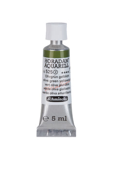 Product image for Schmincke Horadam Aquarelle Watercolour Paint Olive Green Yellowish