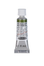 Product image for Schmincke Horadam Aquarelle Watercolour Paint Olive Green Yellowish