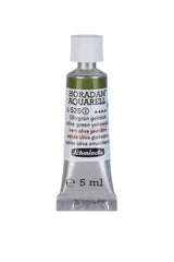 Product image for Schmincke Horadam Aquarelle Watercolour Paint Olive Green Yellowish