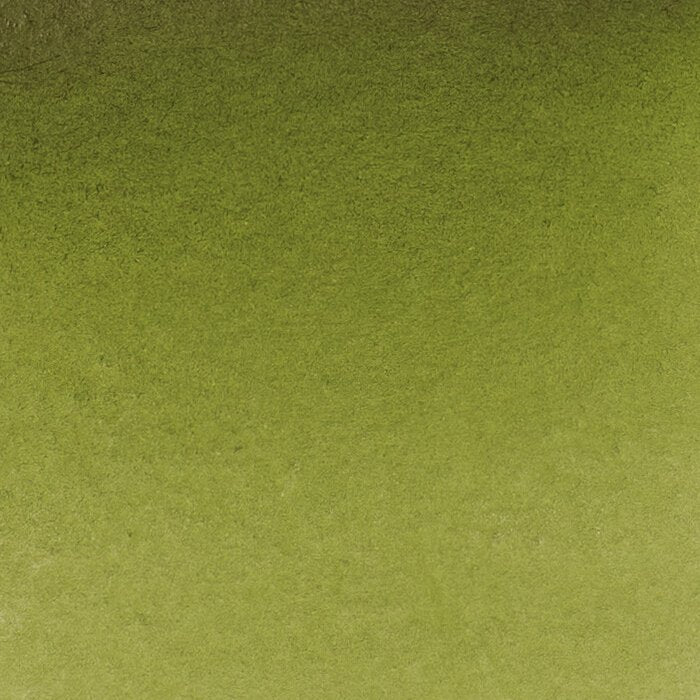 Schmincke Horadam Aquarelle Watercolour Paint Olive Green Yellowish