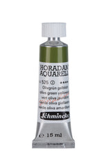 Product image for Schmincke Horadam Aquarelle Watercolour Paint Olive Green Yellowish