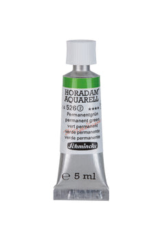 Product image for Schmincke Horadam Aquarelle Watercolour Paint Permanent Green
