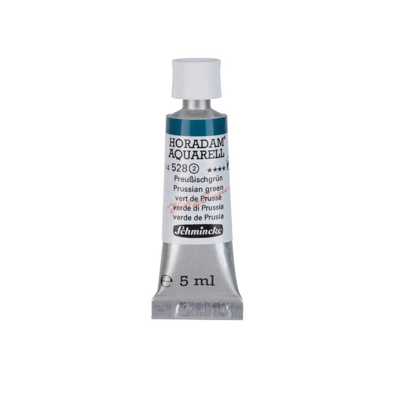 Schmincke Horadam Aquarelle Watercolour Paint Prussian Green