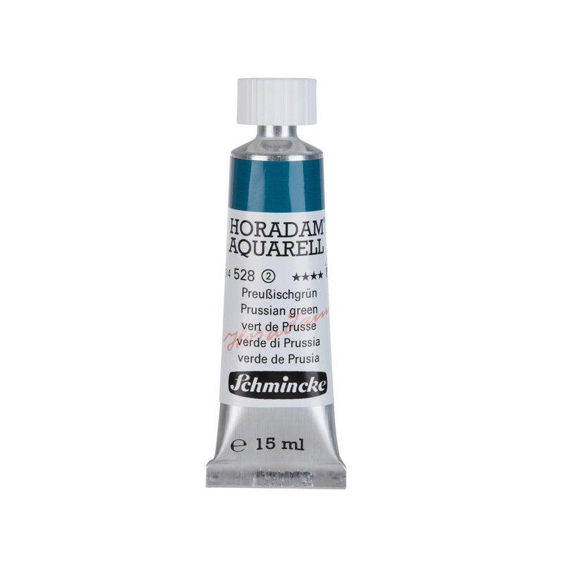 Schmincke Horadam Aquarelle Watercolour Paint Prussian Green