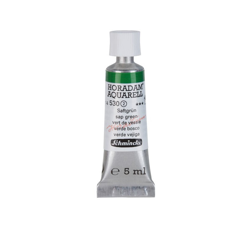 Schmincke Horadam Aquarelle Watercolour Paint Sap Green