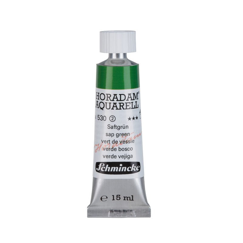 Schmincke Horadam Aquarelle Watercolour Paint Sap Green