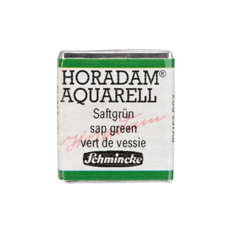Schmincke Horadam Aquarelle Watercolour Paint Sap Green
